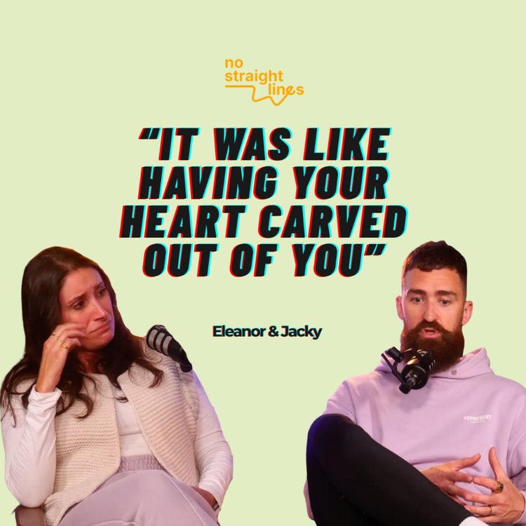 cover art for “It was like having your heart carved out of you” - Eleanor & Jacky
