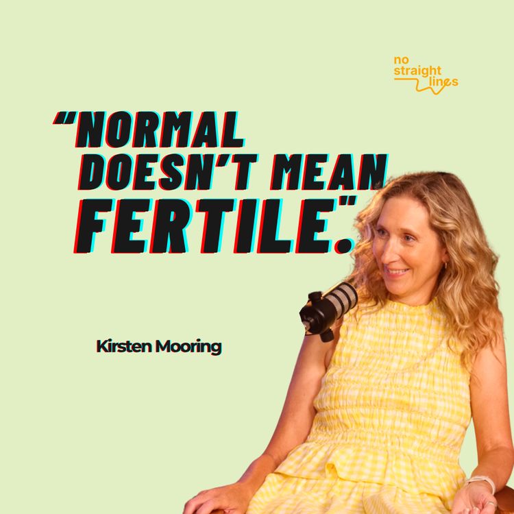 cover art for Why “unexplained infertility” is NOT a diagnosis – Kirsten Mooring