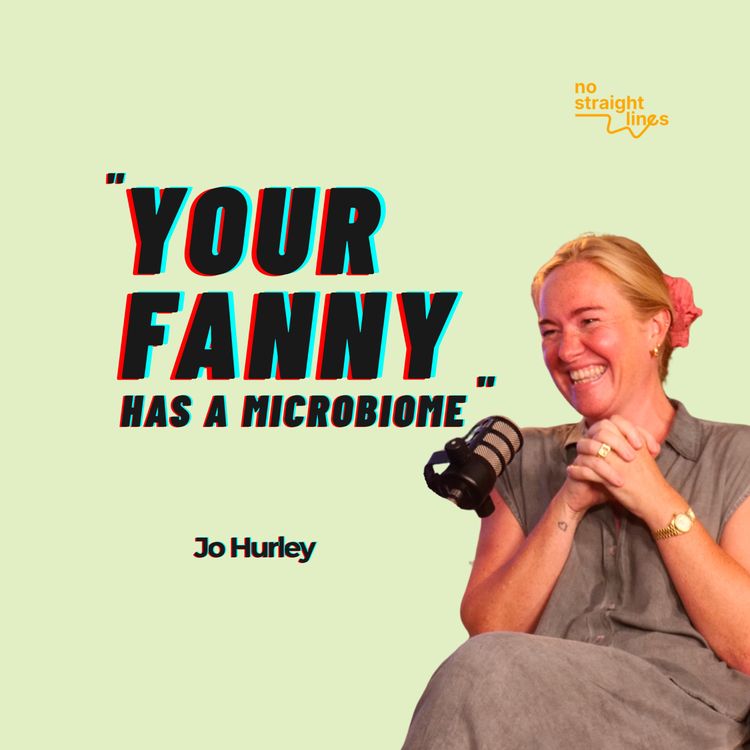 cover art for Could your microbiome be affecting your fertility? – Jo Hurley