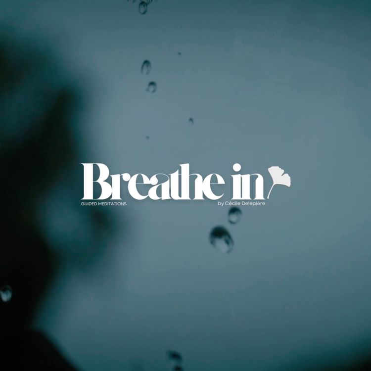 cover art for BREATHE IN | 36 minute Release & Rebirth Meditation in the Rain 彡