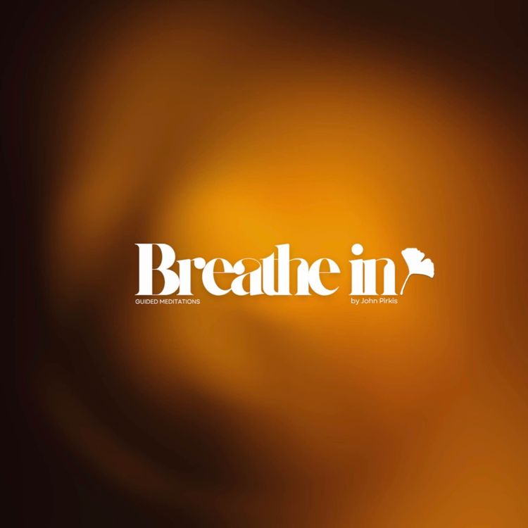 cover art for BREATHE IN | 11 Minute Golden Light Heart Meditation 💛 Release Anxiety & Return to Love · Male Voice