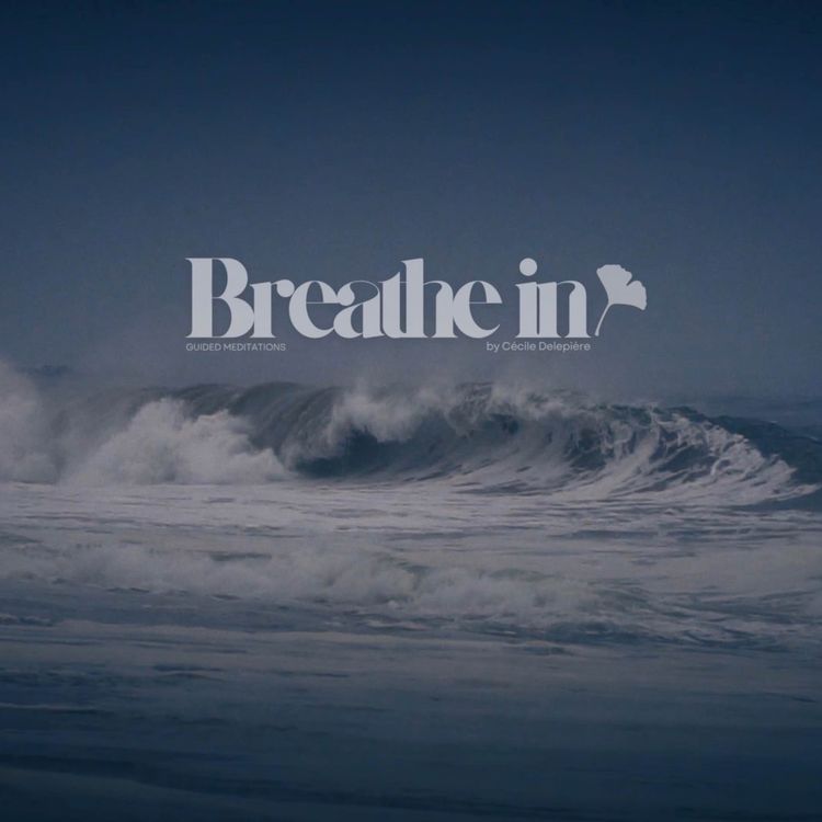 cover art for BREATHE IN | 🌊 1 Hour of Ocean Waves for Deep Peace & Healing
