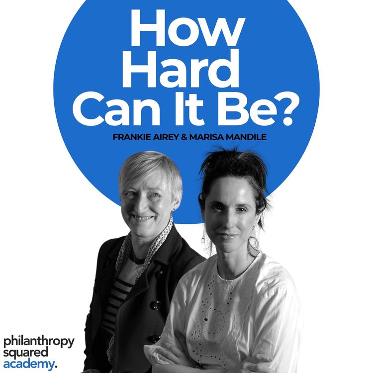 cover art for Yvonne Zammit, executive in the arts and NFP philanthropy, sponsorship, government relations & communications