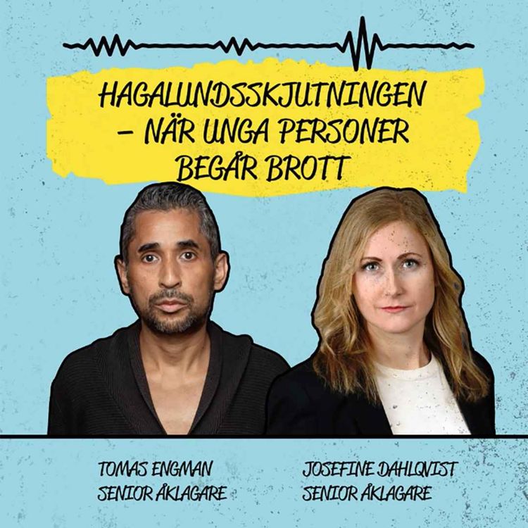 cover art for Hagalundsskjutningen – när unga personer begår brott