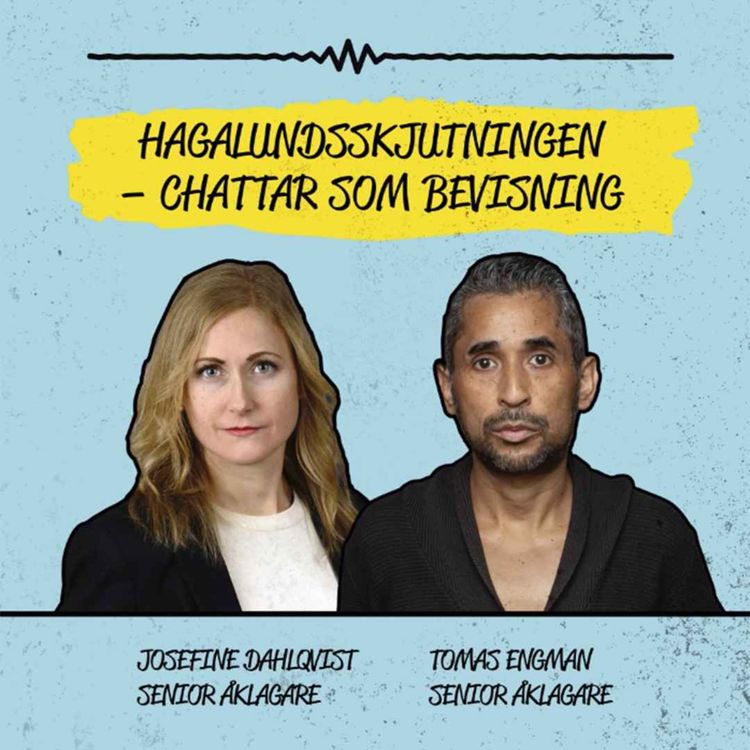 cover art for Hagalundsskjutningen – chattar som bevisning