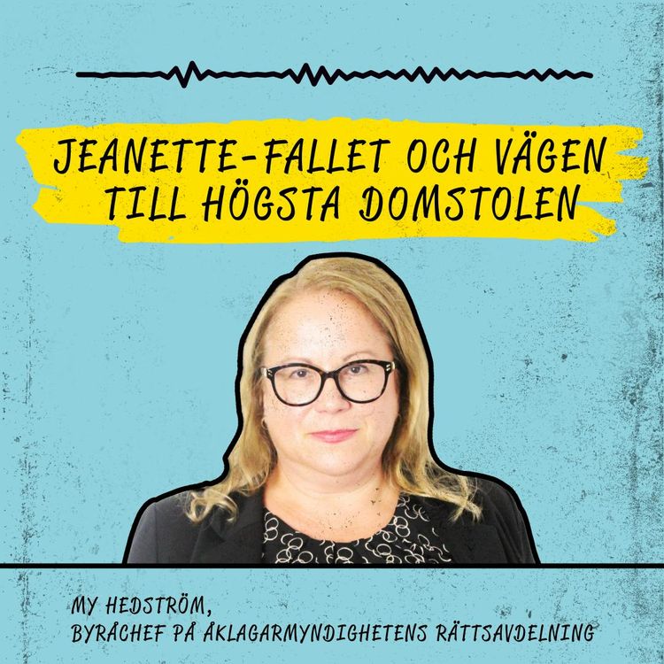 cover art for Jeanette-fallet och vägen till Högsta domstolen