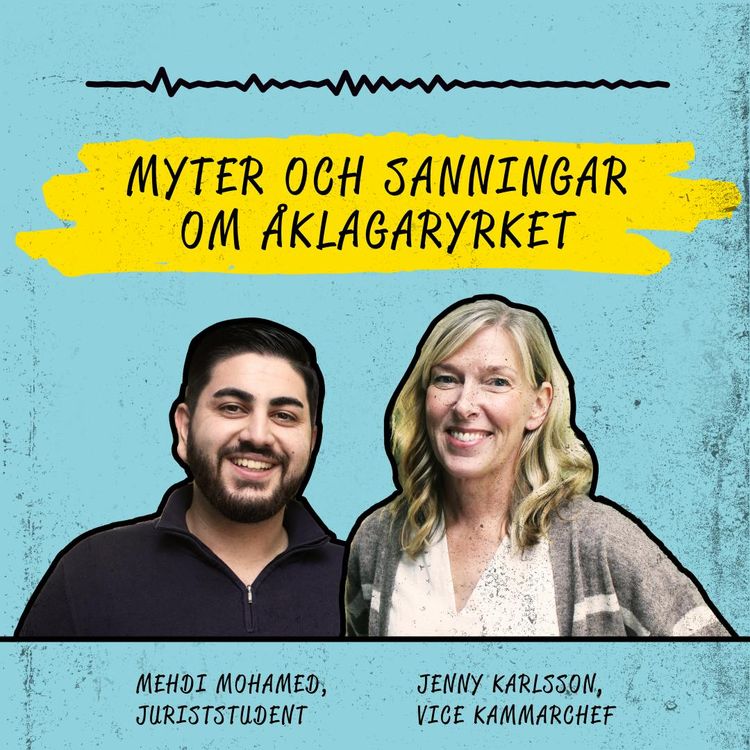 cover art for Myter och sanningar om åklagaryrket