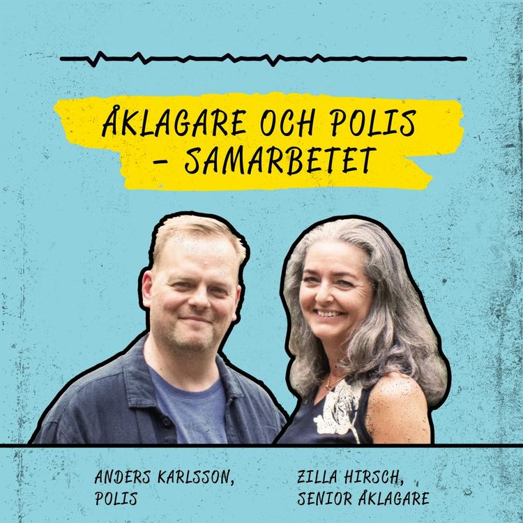 cover art for Åklagare och polis – samarbetet