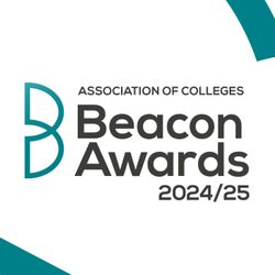 cover art for AoC Beacon Awards 2024/25 Best Practice Showcase Series