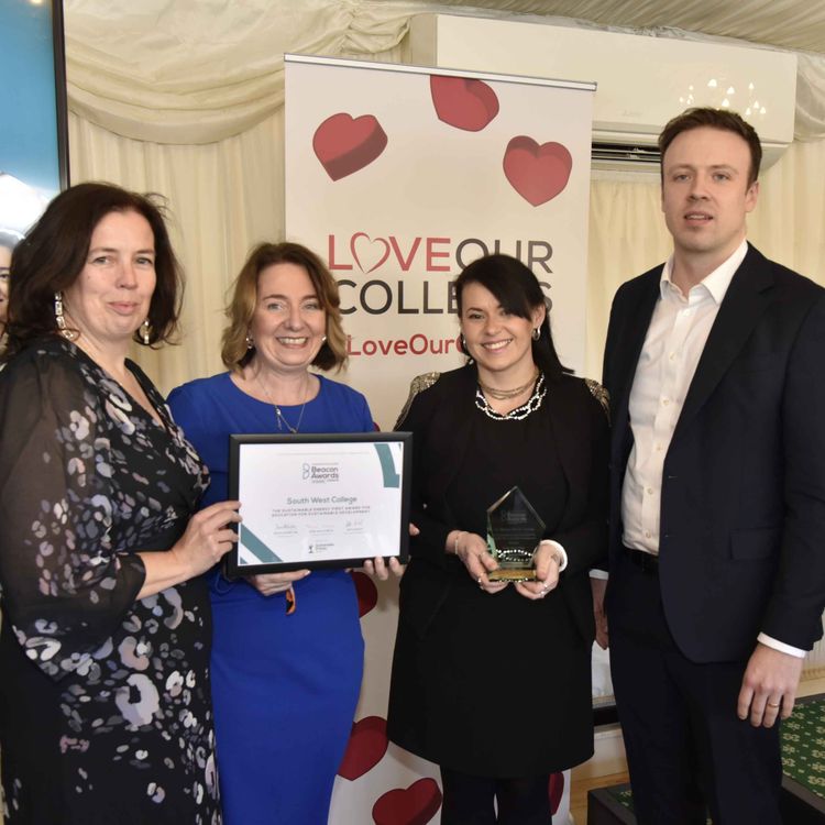 cover art for South West College's Climate Action Campaign