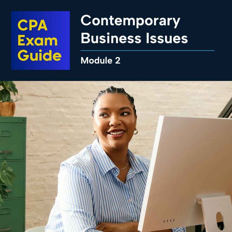 cover art for Contemporary Business Issues - Module 2
