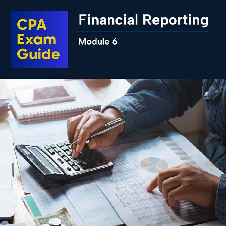 cover art for Financial Reporting - Module 6
