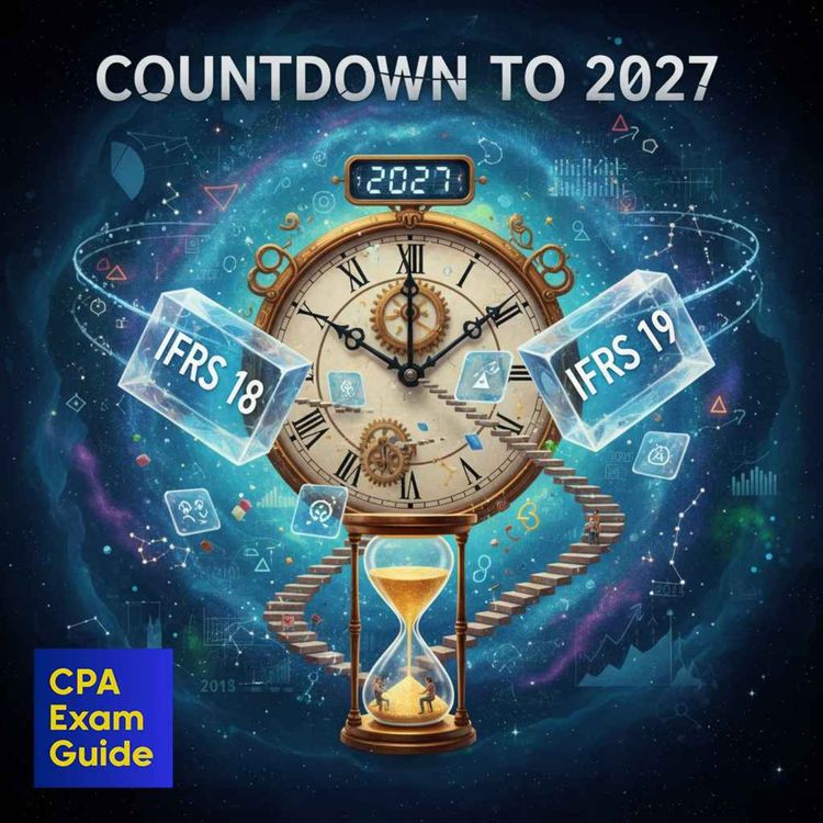 cover art for Countdown to 2027: IFRS 18, 19, and the Amendments in Between