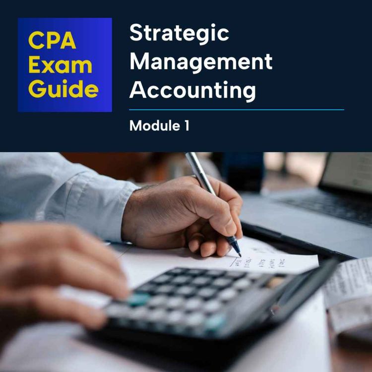 cover art for Strategic Management Accounting - Module 1