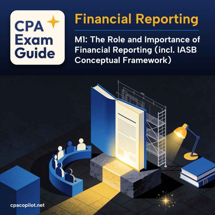 cover art for Financial Reporting - Module 1