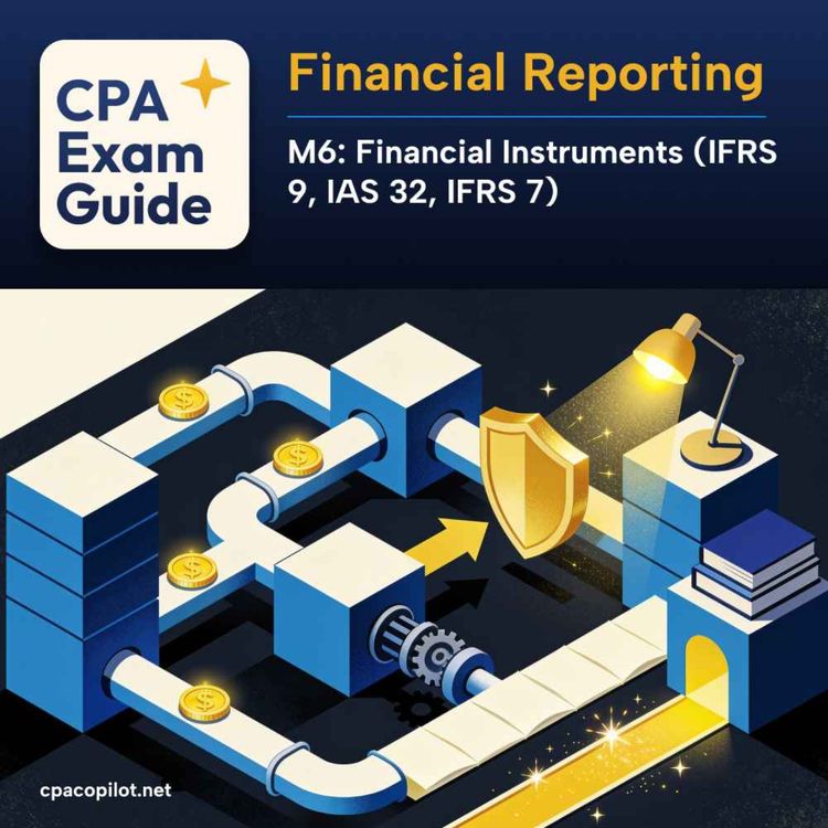 cover art for Financial Reporting - Module 6