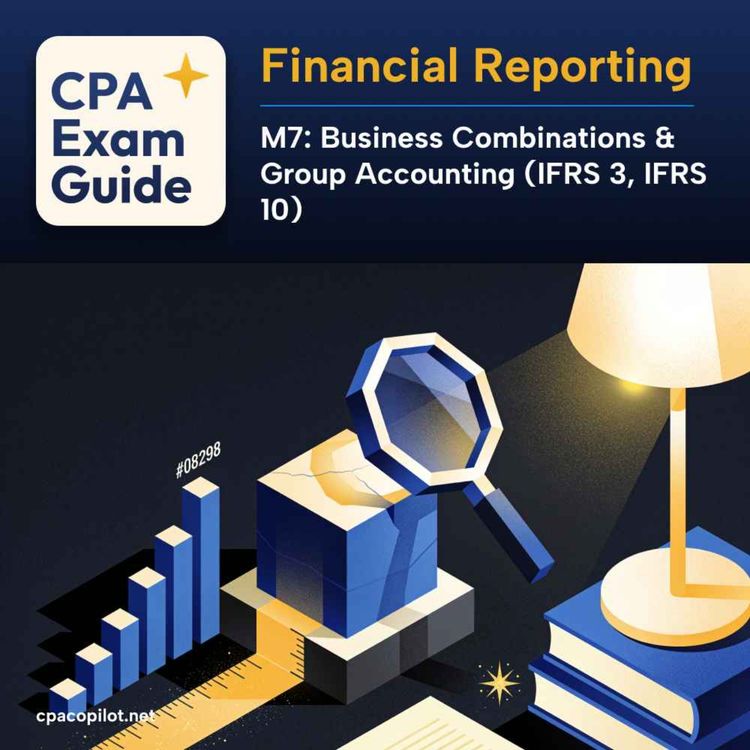 cover art for Financial Reporting - Module 7