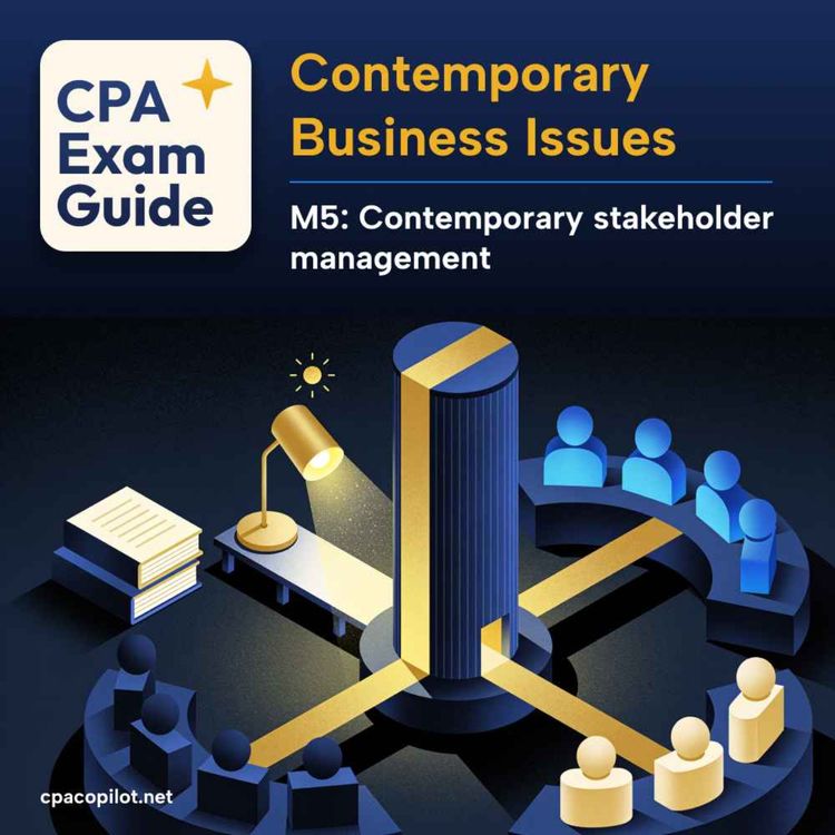 cover art for Contemporary Business Issues - Module 5