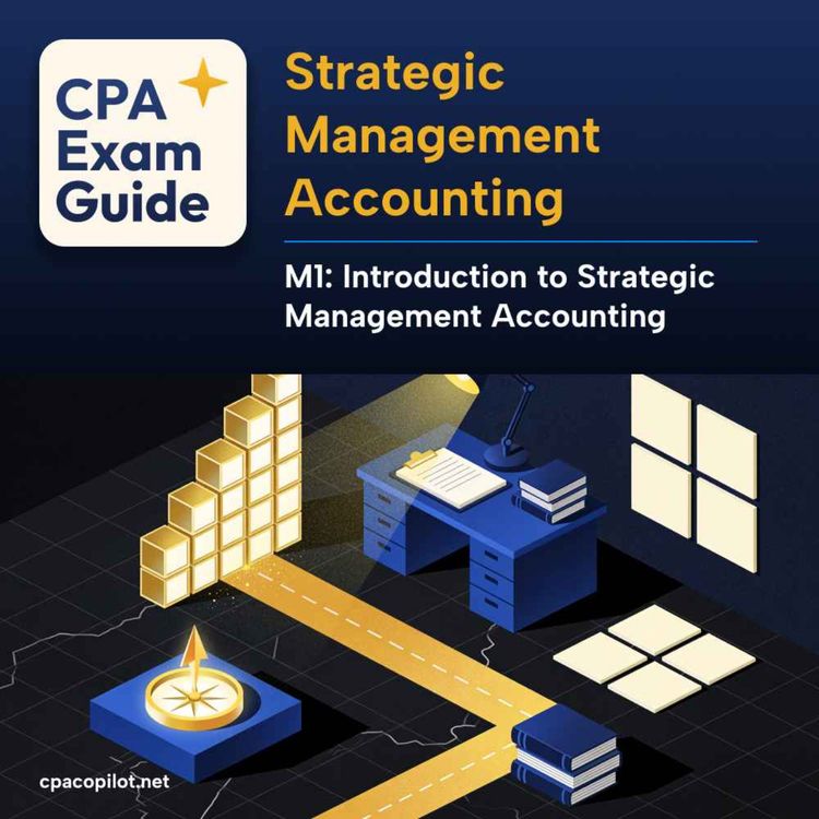 cover art for Strategic Management Accounting - Module 1