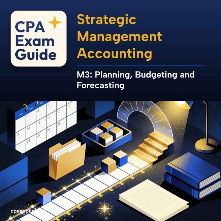 cover art for Strategic Management Accounting - Module 3