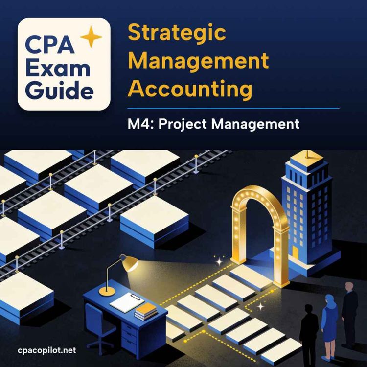 cover art for Strategic Management Accounting - Module 4