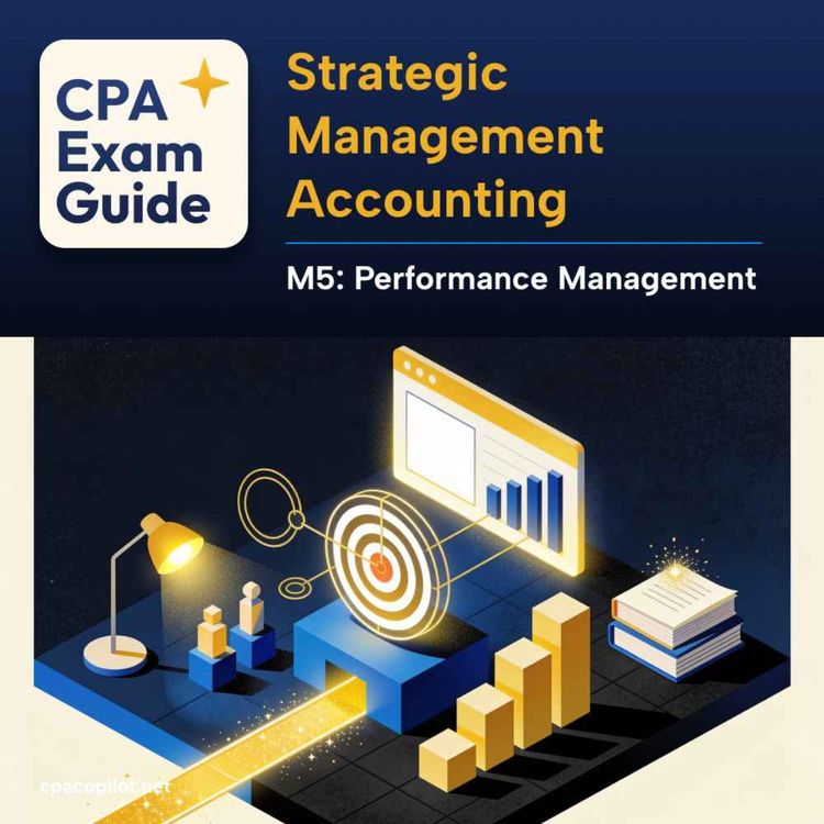 cover art for Strategic Management Accounting - Module 5