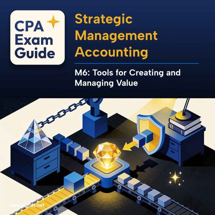 cover art for Strategic Management Accounting - Module 6