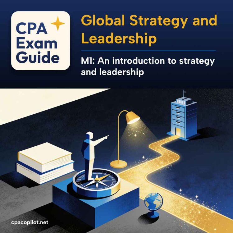 cover art for Global Strategy and Leadership - Module 1