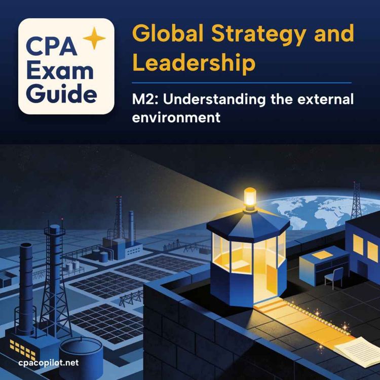 cover art for Global Strategy and Leadership — Module 2