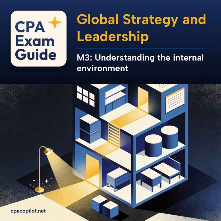 cover art for Global Strategy and Leadership - Module 3