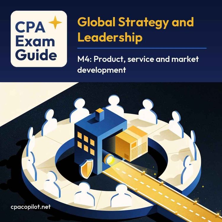 cover art for Global Strategy and Leadership - Module 4