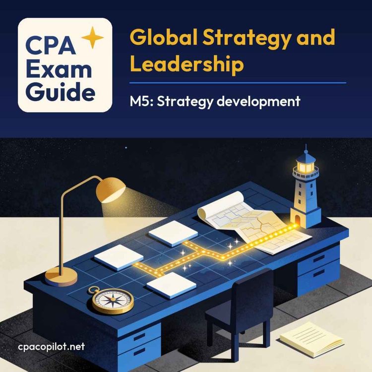 cover art for Global Strategy and Leadership - Module 5