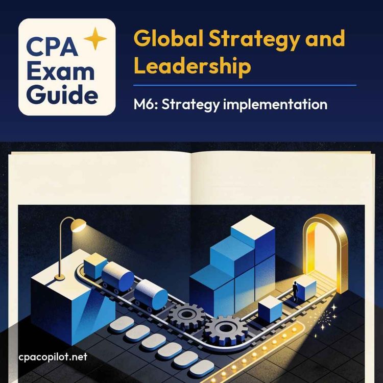 cover art for Global Strategy and Leadership - Module 6