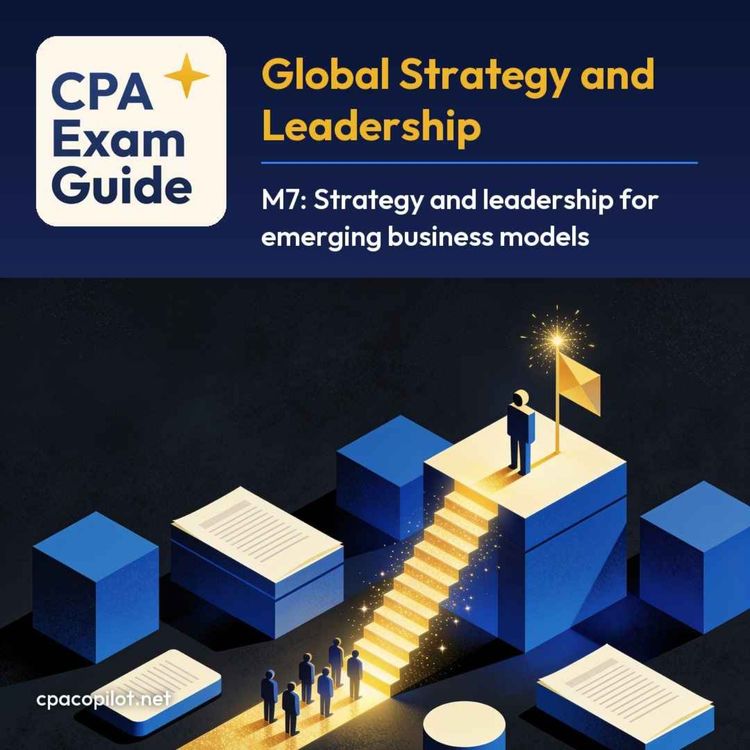 cover art for Global Strategy and Leadership - Module 7
