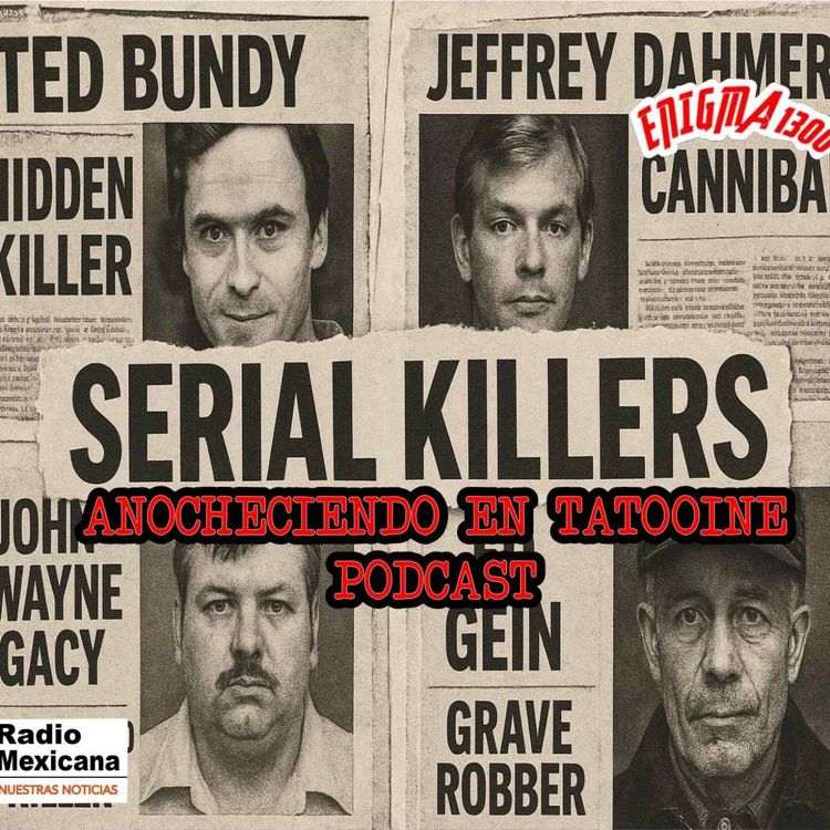 cover art for Asesinos seriales, nacen o se hacen?