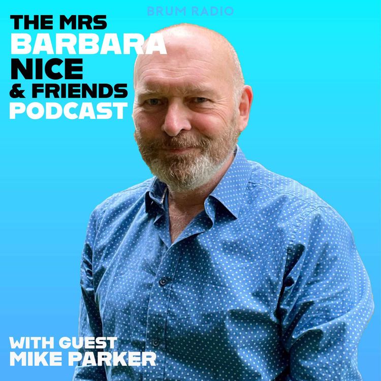 cover art for Birmingham Bab with Mike Parker