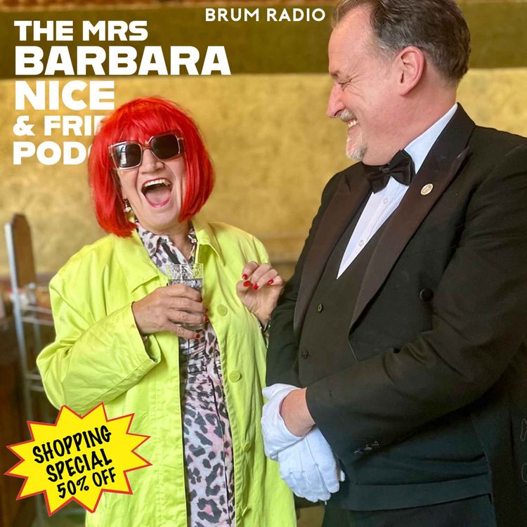 cover art for Shopping Special: Barbara Goes to Stockport