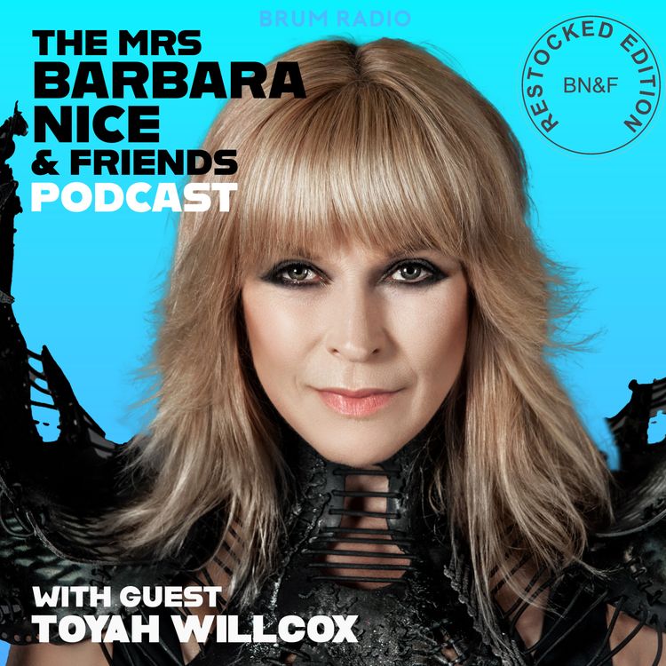 cover art for Befriending Toyah Willcox | THE RE-STOCKED EDITION