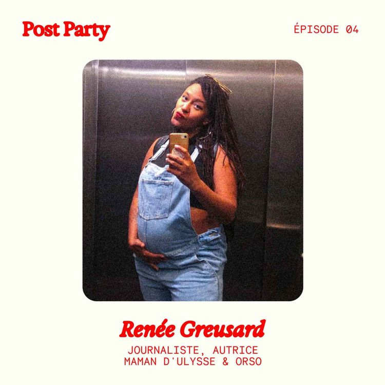 cover art for 04. Teuf techno, dépression post-partum, thérapie et méditation avec Renée Greusard [récit]