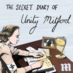cover art for Hitler's English Girlfriend: The Secret Diary of Unity Mitford