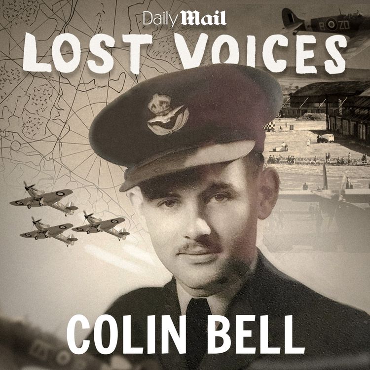 cover art for World War Two Bomber Pilot Colin Bell