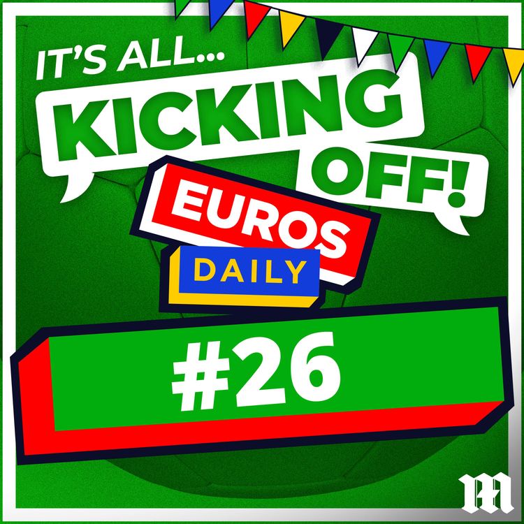 cover art for EUROS DAILY: Southgate is the only England manager to be criticised whilst winning
