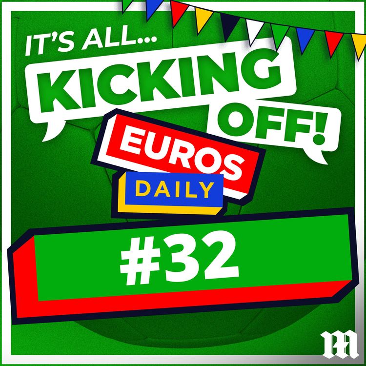cover art for EUROS DAILY: One game to end 58 years of pain. Has England's time finally come?