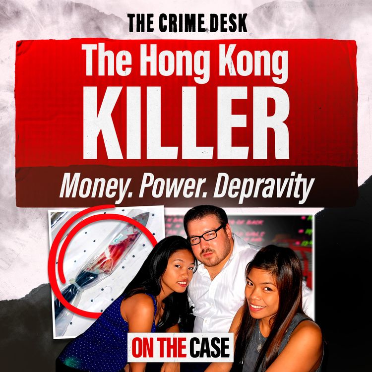 cover art for The Hong Kong Killer
