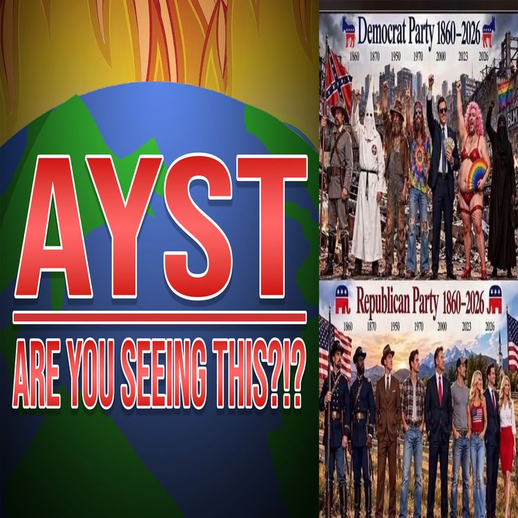 cover art for AYST What's Happening With the Crime-ing? Episode 56 (10.16.2026)