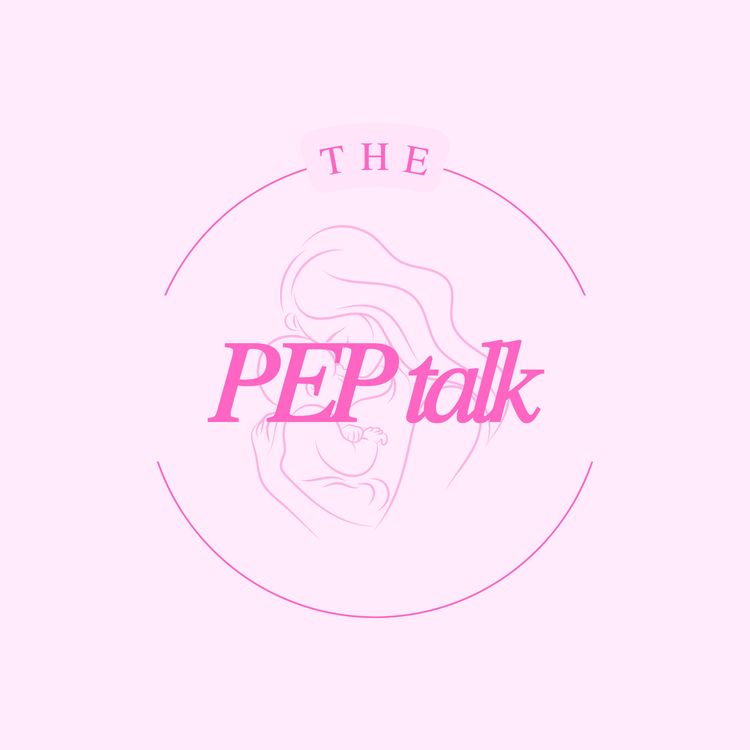 cover art for 01. Welcome to The Pep Talk!