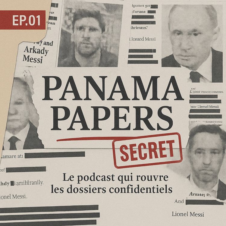 cover art for Les Panama Papers : tout était sur la table