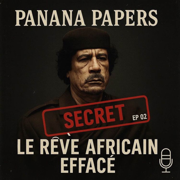 cover art for Kadhafi : Le rêve africain effacé
