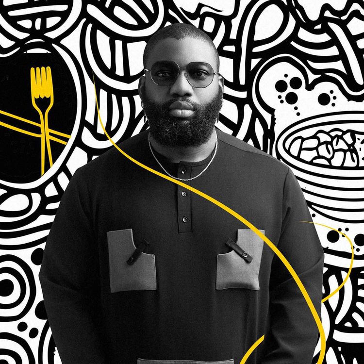 cover art for How He Built a 7-Figure Brand From Eating Food — Opeyemi Famakin