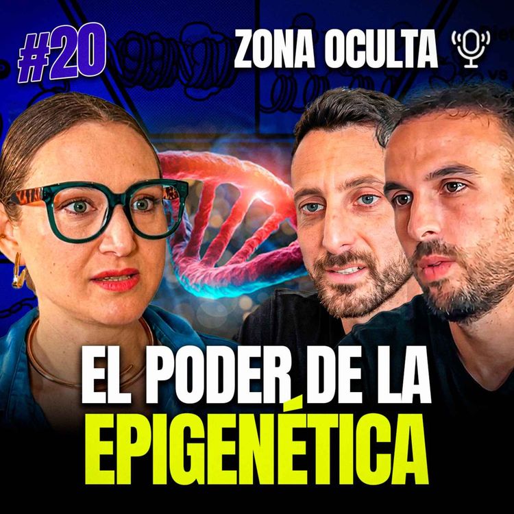 cover art for Experta en Epigenética: El poder para transformar tu cuerpo de manera natural | Carla Méndez